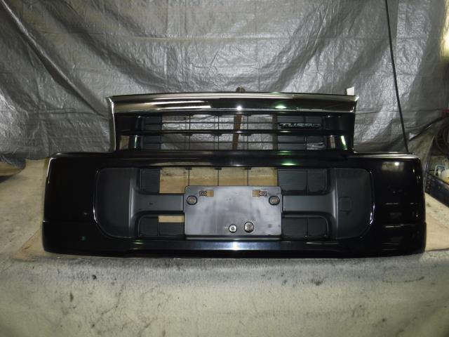 【中古】中古部品 バモス HM1 フロントバンパー 【3330810100-001389938610100】