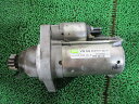 【中古】中古部品 VW ゴルフ 1KCAV セルモーター 【3310190100-000233009060100】
