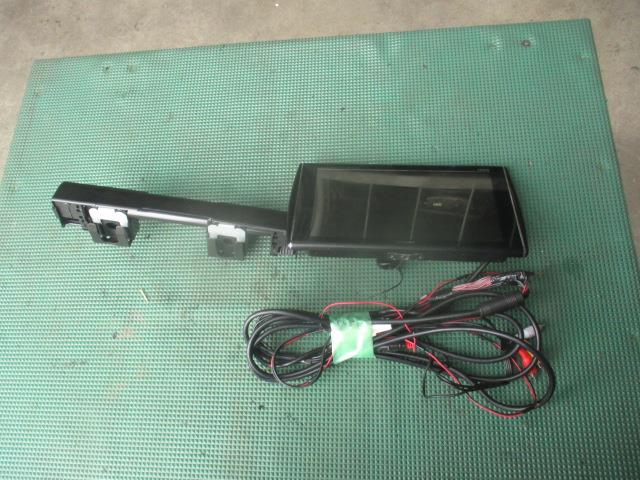 【中古】中古部品 エルグランド TE52 マルチモニター 【3310190100-000244000861300】