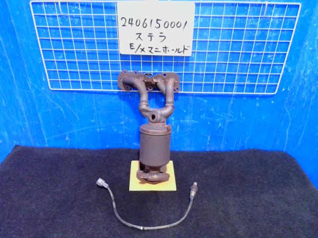 【中古】中古部品 ステラ RN1 エキゾーストマニホールド 【3310220100-240615000120160】