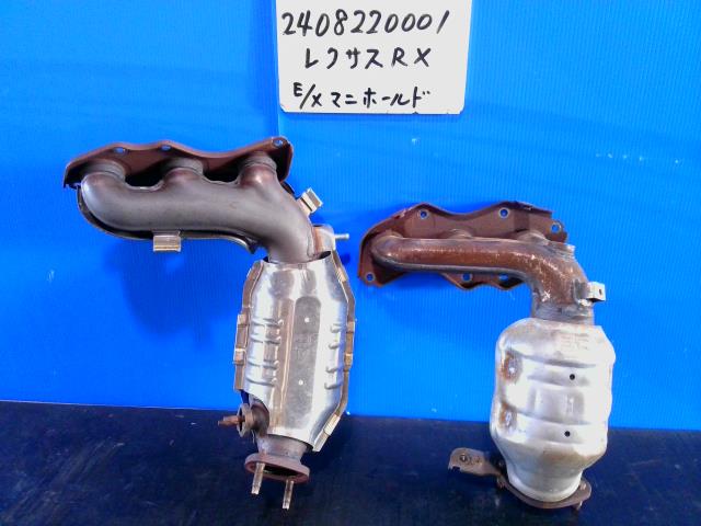 【中古】中古部品 レクサス RX GYL10W エキゾーストマニホールド 【3310220100-240822000120160】