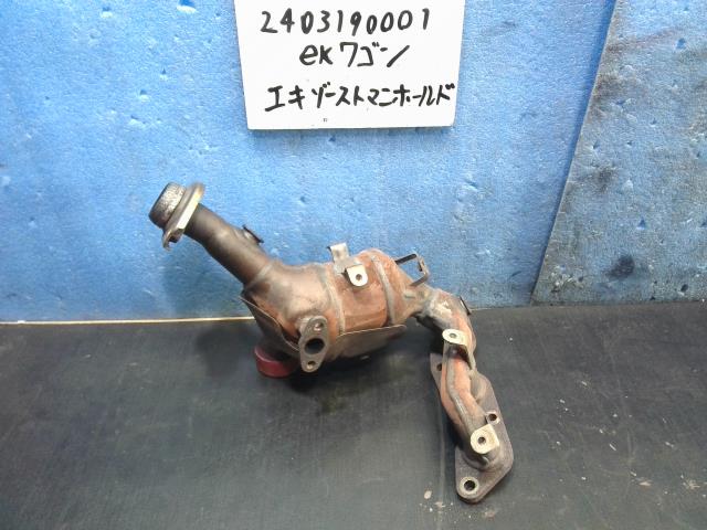 【中古】中古部品 eKワゴン B11W エキゾーストマニホールド 【3310220100-240319000120160】