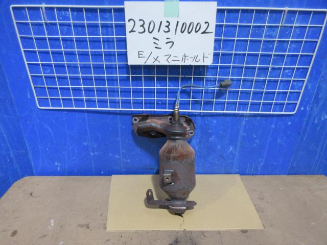 【中古】中古部品 ミラ L275S エキゾーストマニホールド 【3310220100-230131000220160】
