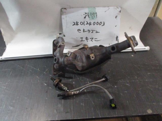 【中古】中古部品 eKワゴン B11W エキゾーストマニホールド 【3310220100-240124000320160】
