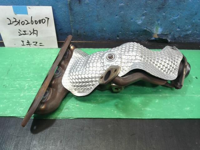 【中古】中古部品 シエンタ NHP170G エキゾーストマニホールド 【3310220100-231026000720160】