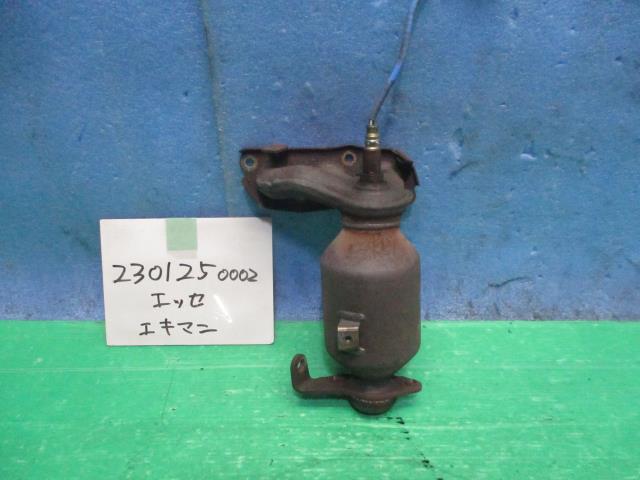 【中古】中古部品 エッセ L235S エキゾーストマニホールド 【3310220100-230125000220160】