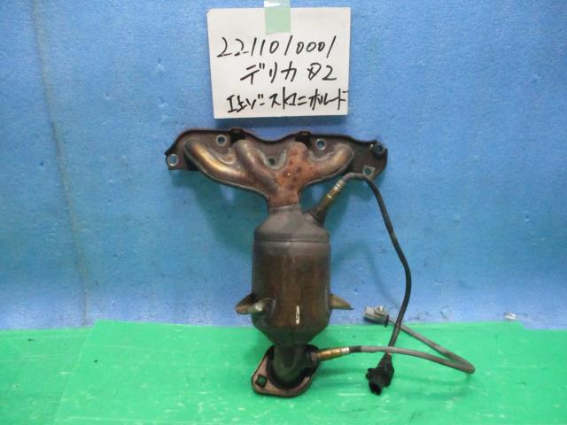 【中古】中古部品 デリカD2 MB15S エキゾーストマニホールド 【3310220100-221101000120160】