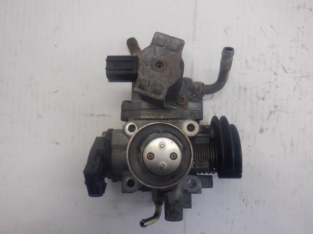 【中古】中古部品 eKワゴン H81W スロットルボディ 【3310250100-000233025420300】