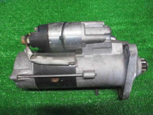 【中古】中古部品 ふそう大型車 FU75HZ セルモーター 【3310270100-000014327760100】