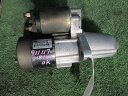 【中古】中古部品 eKスポーツ H81W セルモーター 【3310300100-240110000160100】