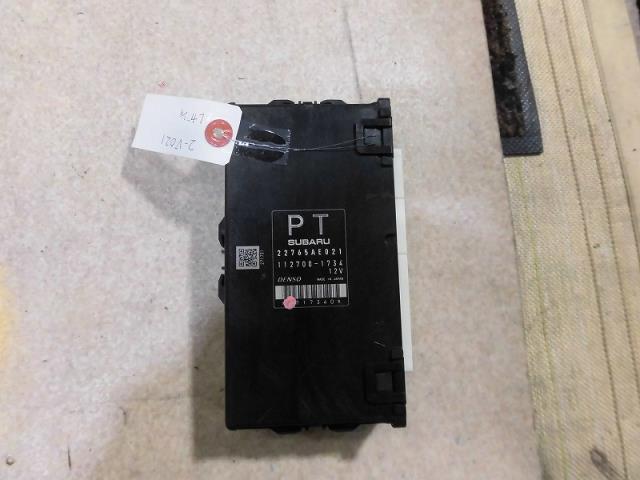 【中古】中古部品 レガシィ BMM エンジンコンピューター 【3330810100-001592581563100】