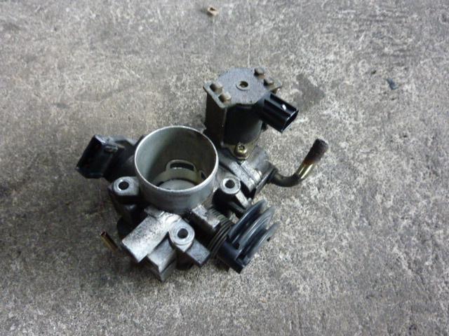 【中古】中古部品 トッポBJ H41A スロットルボディ 【3310410000-000801177820300】