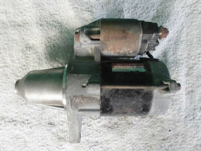 【中古】中古部品 ミニキャブ U42T セルモーター 【3310420000-000002331760100】