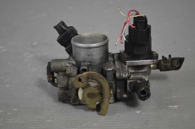 【中古】中古部品 eKスポーツ H81W スロットルボディ 【3310580000-230626002820300】