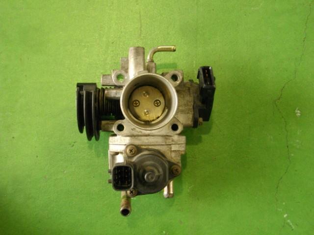 【中古】中古部品 パジェロミニ H53A スロットルボディ 【3310590000-000006436020300】