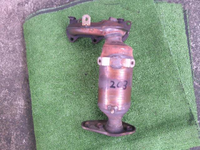 【中古】中古部品 eKワゴン H81W エキゾーストマニホールド 【3330190100-000002120320160】