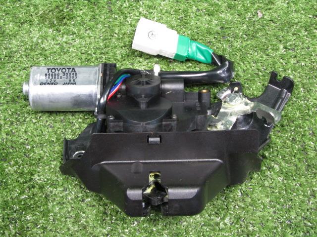 【中古】中古部品 クラウン GRS202 トランク・バックドアクローザーモーター 【3330200100-22019900006..
