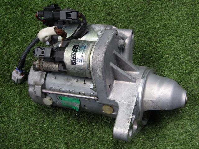 【中古】中古部品 ハリアー ZSU60W セルモーター 【3330200100-210493000060100】