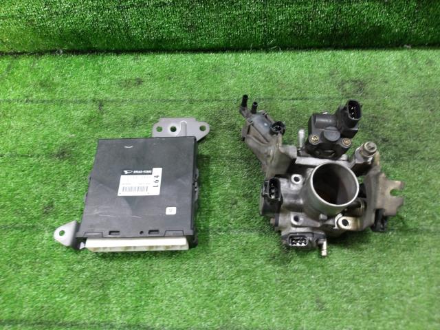 【中古】中古部品 ムーヴ L910S スロットルボディ 【3330420100-250313000120300】