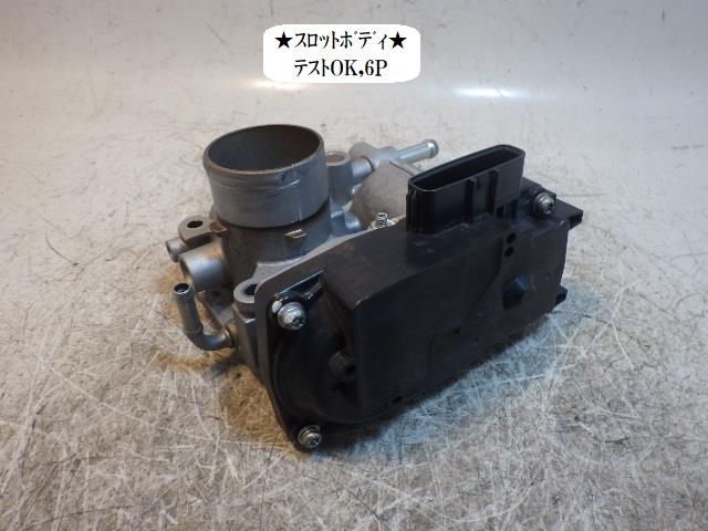 【中古】中古部品 ワゴンR MH44S スロットルボディ 【3330470100-240209000120300】