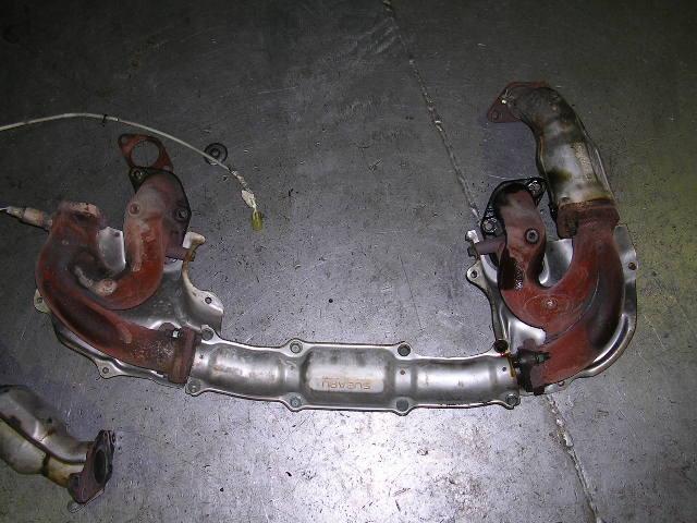 【中古】中古部品 レガシィ BH5 エキゾーストマニホールド 【3330490100-000975366520160】