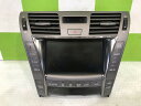 【中古】中古部品 レクサス LS USF40 マルチモニター 【3330530100-000005376961300】