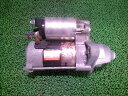 【中古】中古部品 スペーシア MK32S セルモーター 【3330660100-000024300860100】