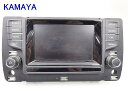 【中古】中古部品 VW ゴルフ AUCJZ マルチモニター 【3330890100-000021601561300】
