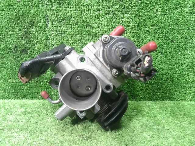 【中古】中古部品 パジェロミニ H58A スロットルボディ 【3330900100-000024111720300】