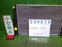 【中古】中古部品 アクア NHP10 ラジエータ 【3330980100-000023061020400】