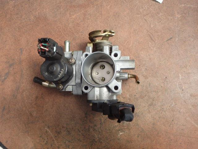 【中古】中古部品 eKスポーツ H81W スロットルボディ 【3331010800-000022067520300】