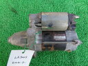 【中古】中古部品 ミライース LA300S セルモーター 【3340030100-107270400060101】