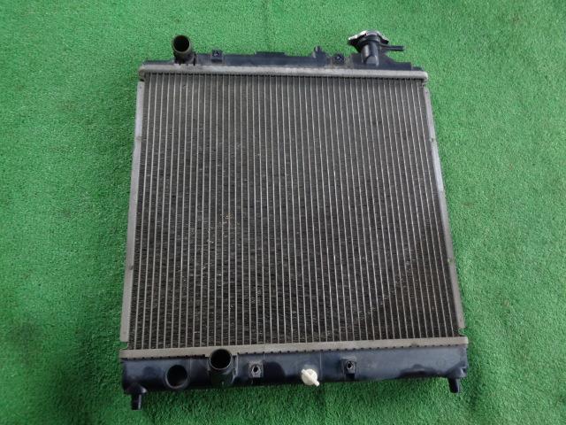 【中古】中古部品 バモス HM1 ラジエータ 【3340030100-160354900020400】
