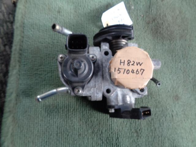 【中古】中古部品 eKワゴン H82W スロットルボディ 【3340030100-151046700020301】