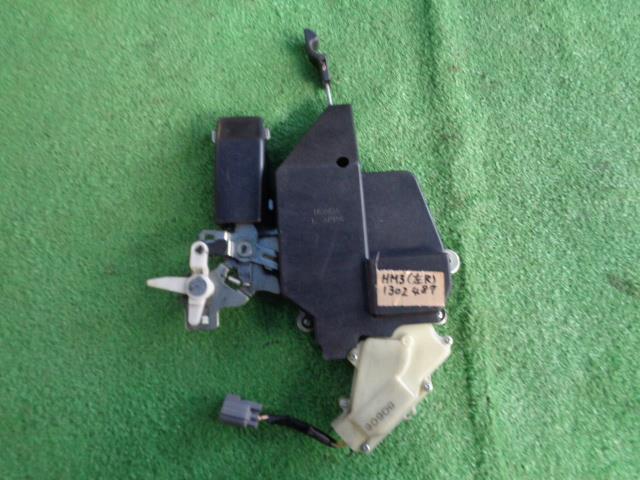 【中古】中古部品 バモスホビオ HM3 左リアドアロックソレノイド 【3340030100-130248700064580】