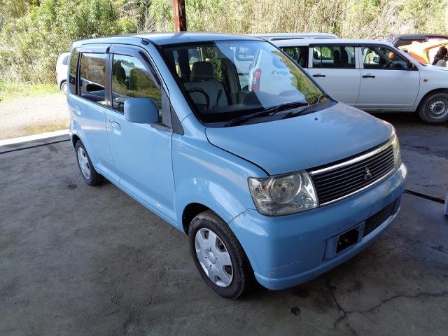 【中古】中古部品 eKワゴン H81W 左リアドアロックソレノイド 【3340030100-037176400064580】