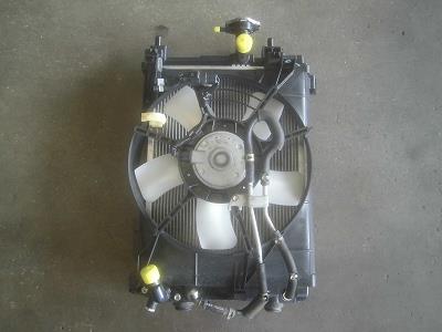 【中古】中古部品 ムーヴコンテ L575S ラジエータ 【3340180100-241120000120400】