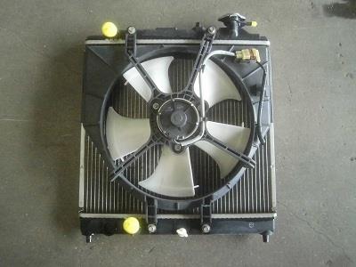 【中古】中古部品 バモス HM1 ラジエータ 【3340180100-230118000120400】