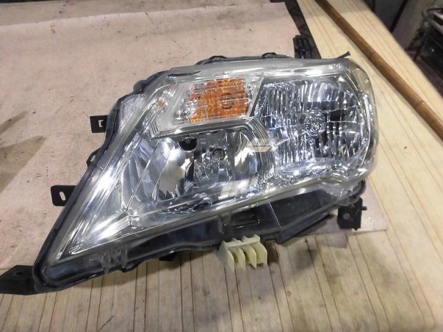 【中古】中古部品 セレナ C26 左ヘッドランプ 【3330810100-001581257110900】