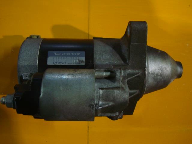 【中古】中古部品 タント L350S セルモーター 【3340220100-000224071360100】