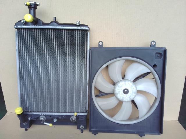 【中古】中古部品 オッティ H92W ラジエータ 【3340220100-000223011220400】