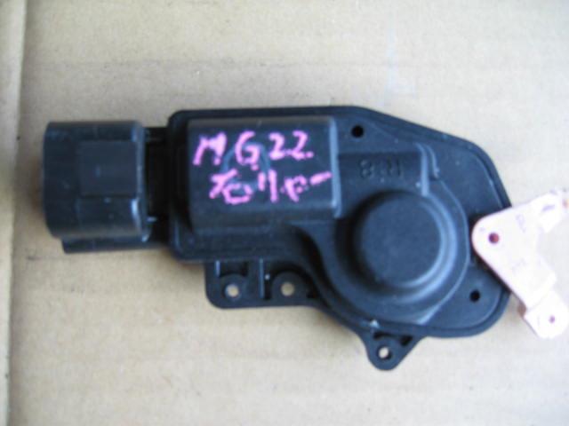 【中古】中古部品 MRワゴン MF22S 右リアドアロックソレノイド 【3340240100-000153012564570】