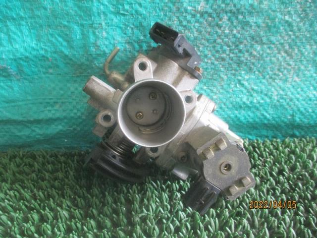 【中古】中古部品 パジェロミニ H58A スロットルボディ 【3500080000-220208000720300】