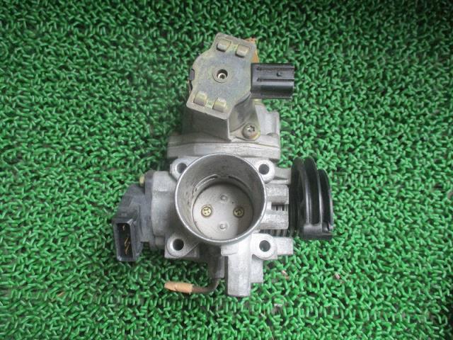 【中古】中古部品 パジェロミニ H58A スロットルボディ 【3500080000-240105000320300】