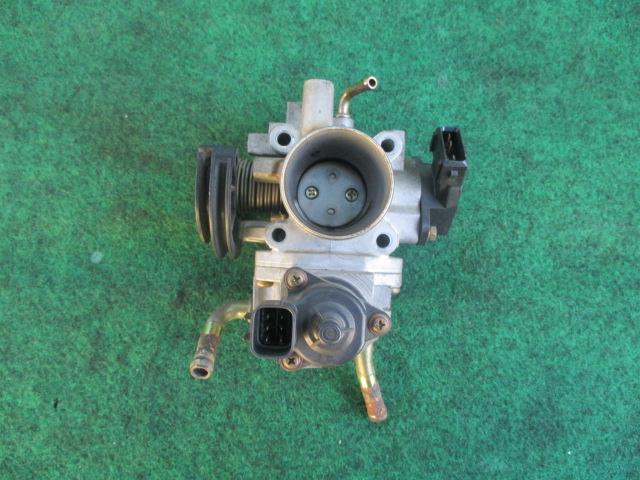 【中古】中古部品 オッティ H91W スロットルボディ 【3540020100-000004073620300】
