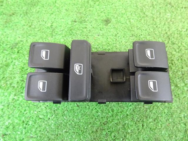 【中古】中古部品 VW ポロ 6RCJZ パワーウインドウスイッチ 【3330640100-250421000161900】