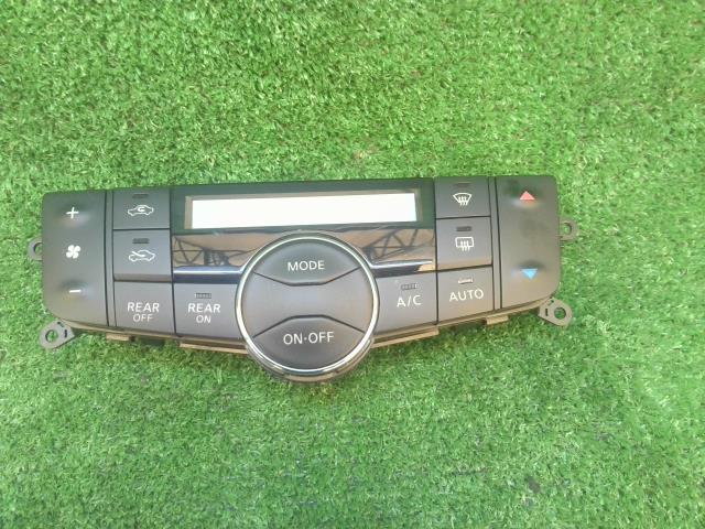【中古】中古部品 セレナ HFC26 A/Cスイッチパネル 【3260240000-250418000660900】