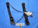【中古】中古部品 BMW X1 VL18 左フロントドアレギュレータ・モーター 【3310040100-000253008513220】