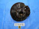 【中古】中古部品 BMW X1 VL18 左フロントナックルハブ 【3310040100-000253008544340】