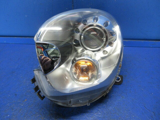 【中古】中古部品 BMW ミニ ZC16 左ヘッドランプ 【3310270100-000014675310900】